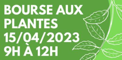 Bourse aux plantes CCCA Beauraing